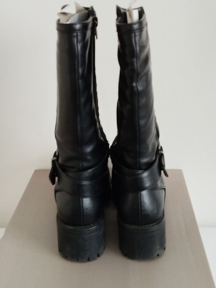 Bottes noires San Marina taille 38 - photo numéro 8