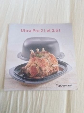 Livre recette ultra pro