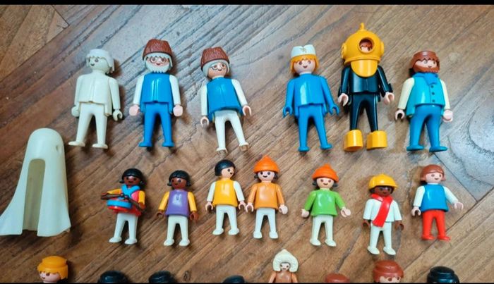 Lot personnages playmobil vintage - photo numéro 2