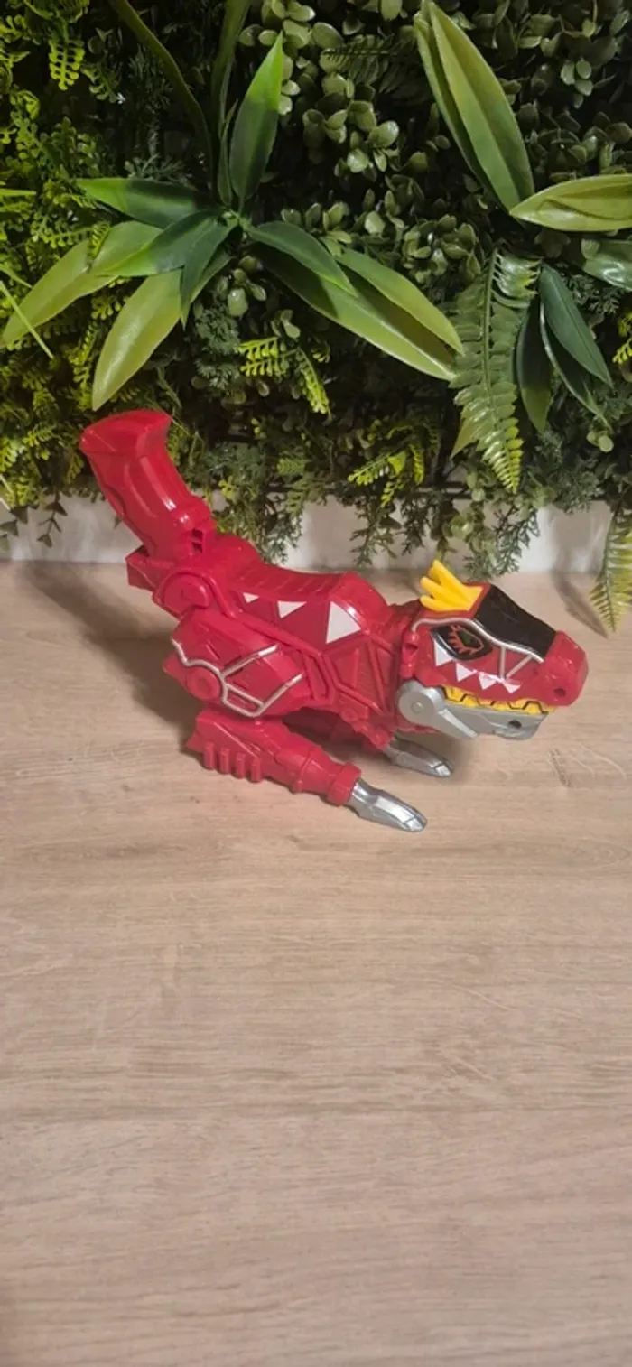 Jouet morpher t rex