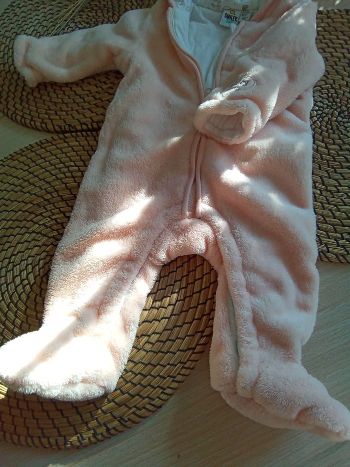 Combipilote avec capuche Smiley Baby 6 mois - photo numéro 7