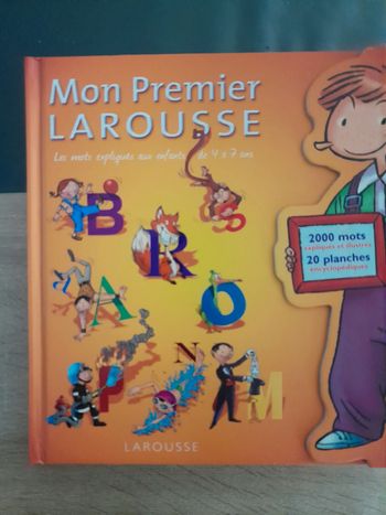 mon premier Larousse