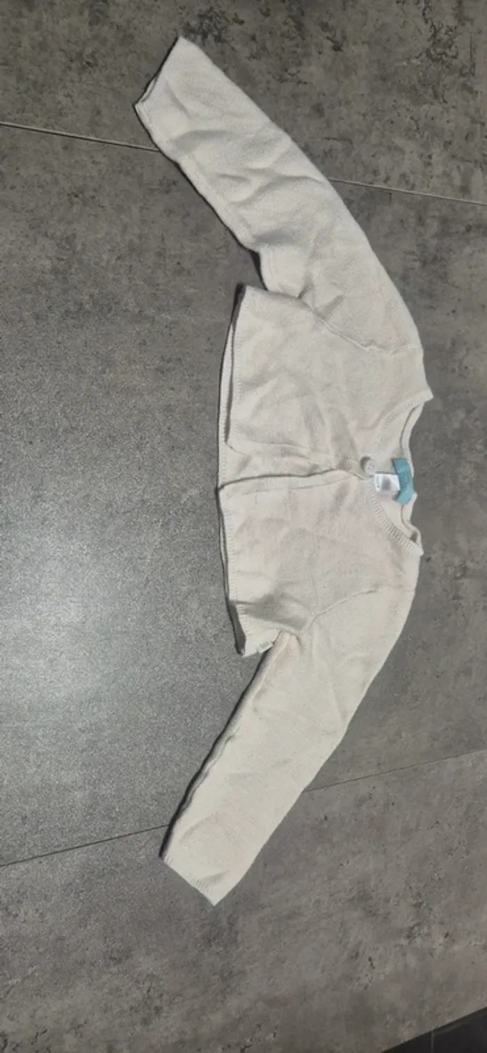 Gilet pour fille - photo numéro 2