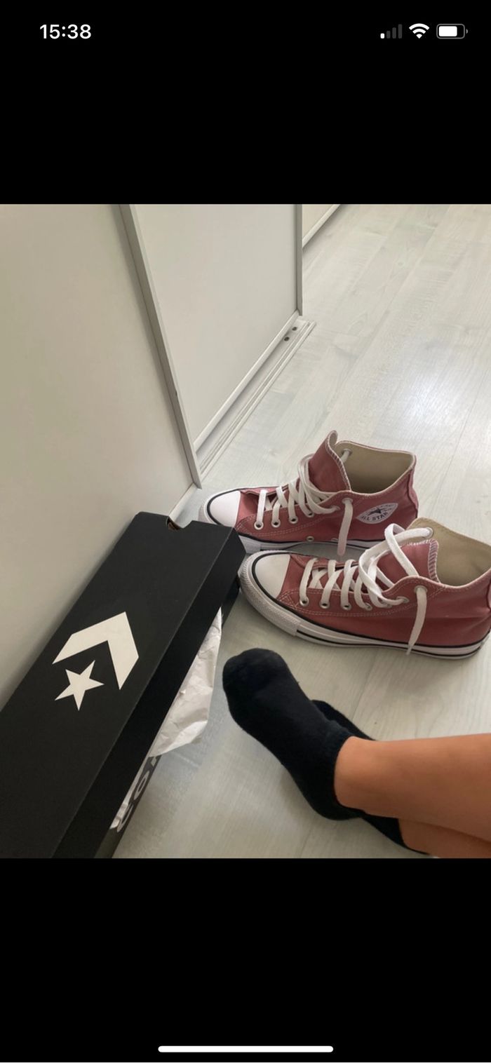 Converse taille 37 - photo numéro 7