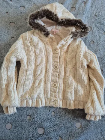 Gilet epais et chaud 12 ans