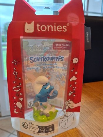 Tonies les schtroumpfs 