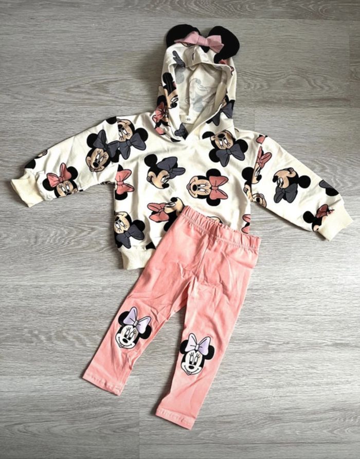 Ensemble Minnie Disney 9-12 mois