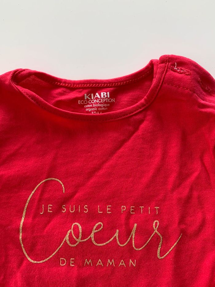 Tee shirt manche longue - photo numéro 2