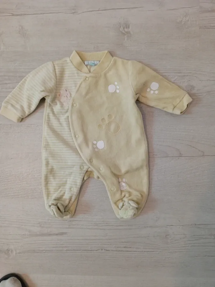 Pyjama 1 mois kimbaloo