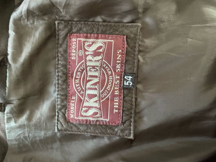 Veste skiner’s en cuir - photo numéro 4