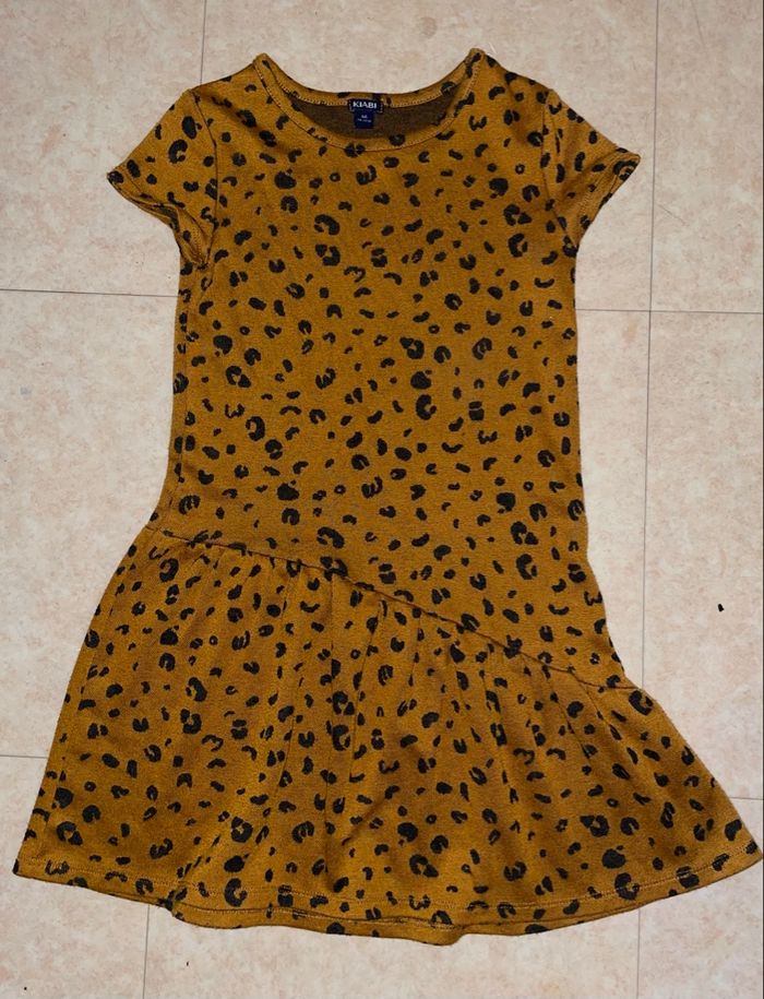 Robe Kiabi léopard 6ans
