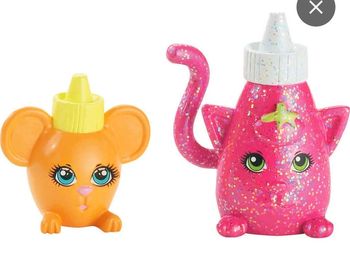 Catsup et Mouseterd polly pocket