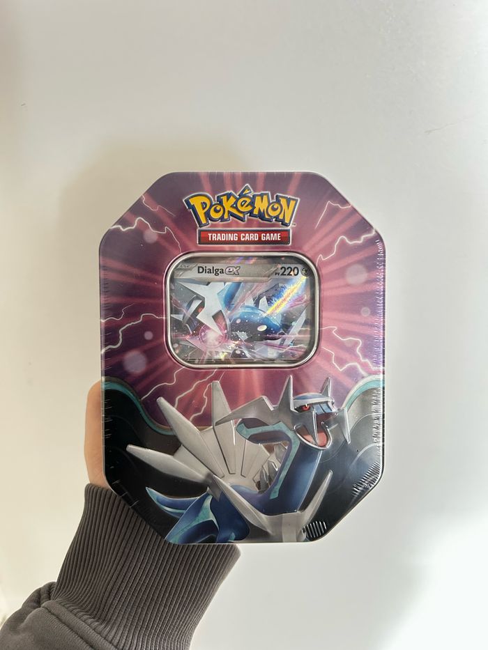 Pokebox Dialga ex 2025 sous blister