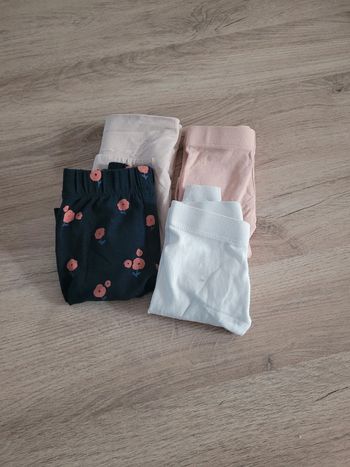 Lot leggins 3 mois
