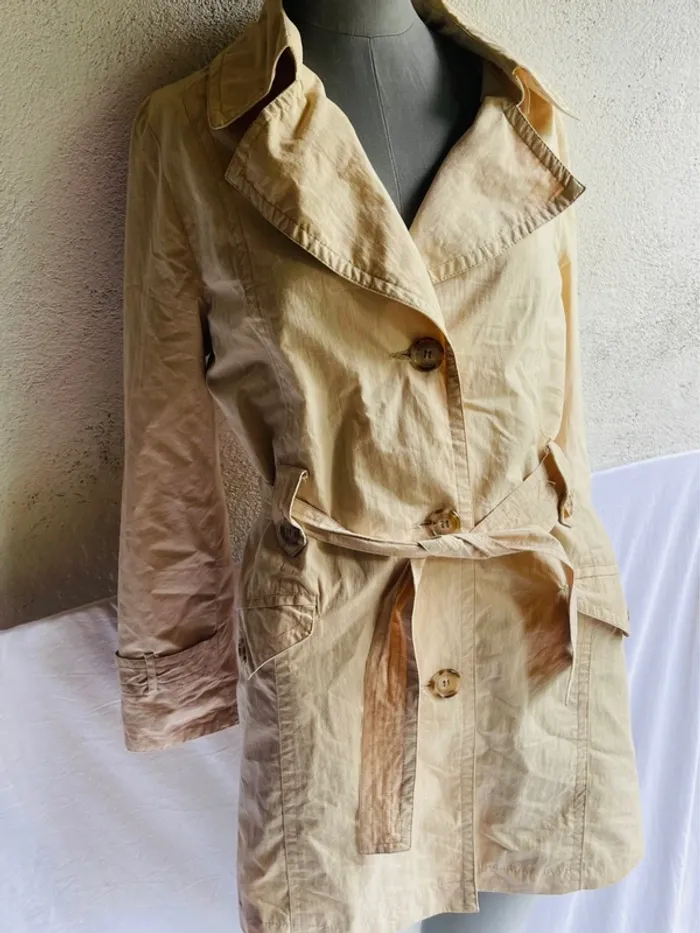 Trench Jin taille 42 - photo numéro 3