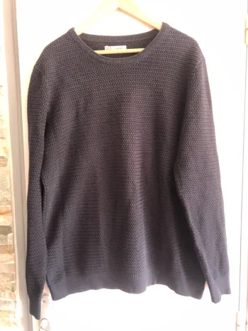 Pull marine Célio T.XL