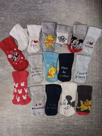 Lot de chaussettes bébé