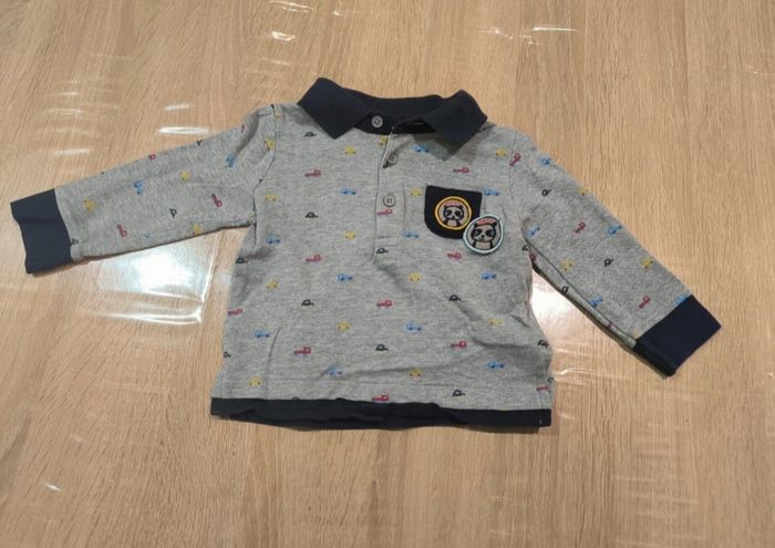Lot sweat/polo 12-18 mois - photo numéro 2