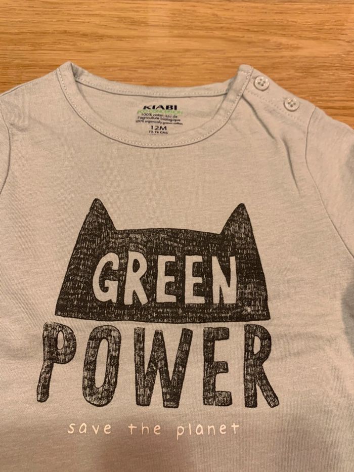 2 t-shirts ML - photo numéro 5