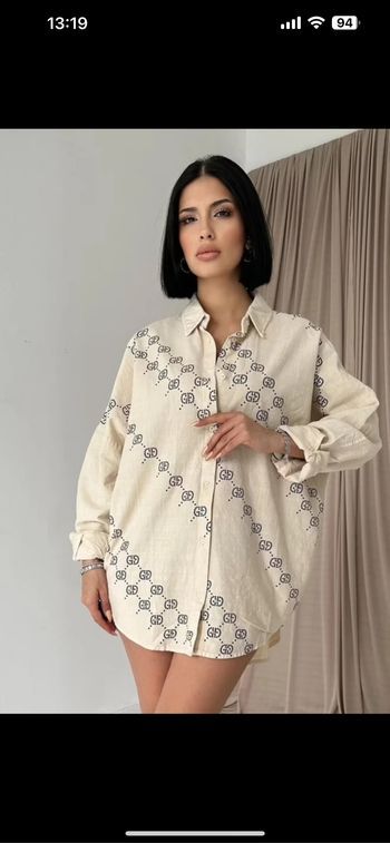 Chemise lin