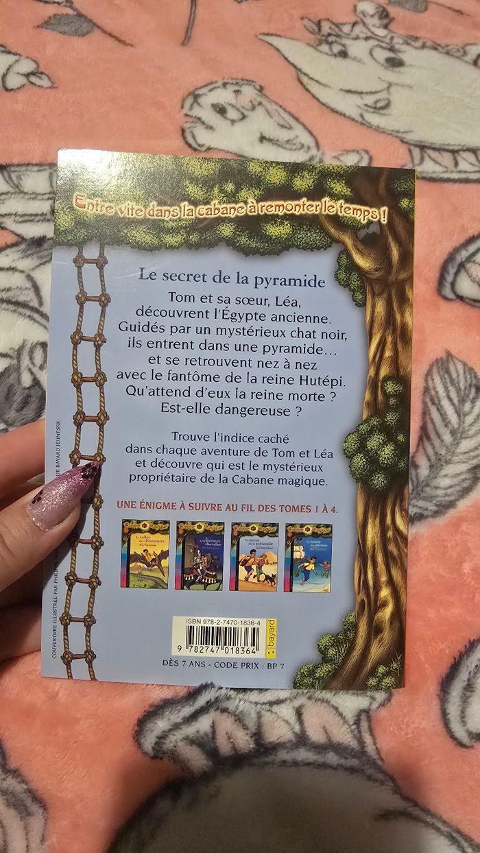La cabane magique le secret de la pyramide - photo numéro 2