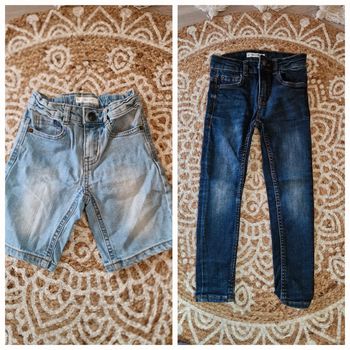 Lot short et jeans