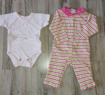 Pyjama + bodies  fille 3 mois