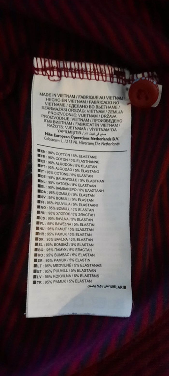 Tee-shirt foot Manchester homme Nike taille S - photo numéro 6