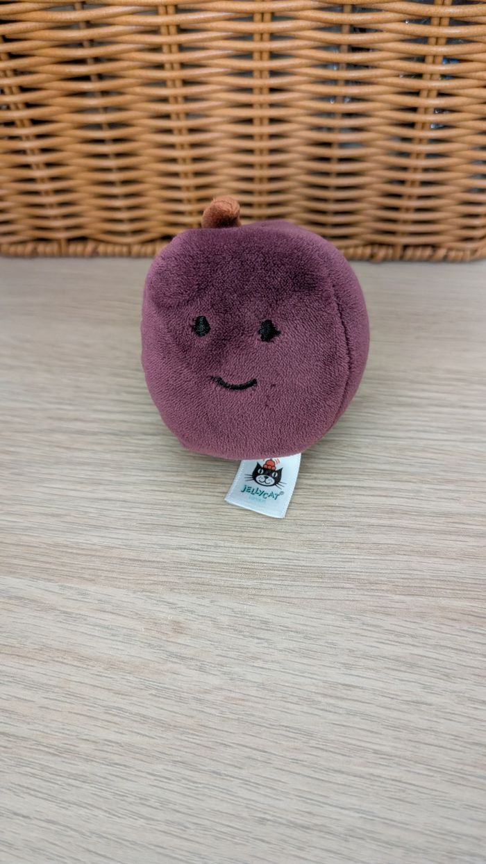 Petite peluche prune Plum Jellycat - photo numéro 4