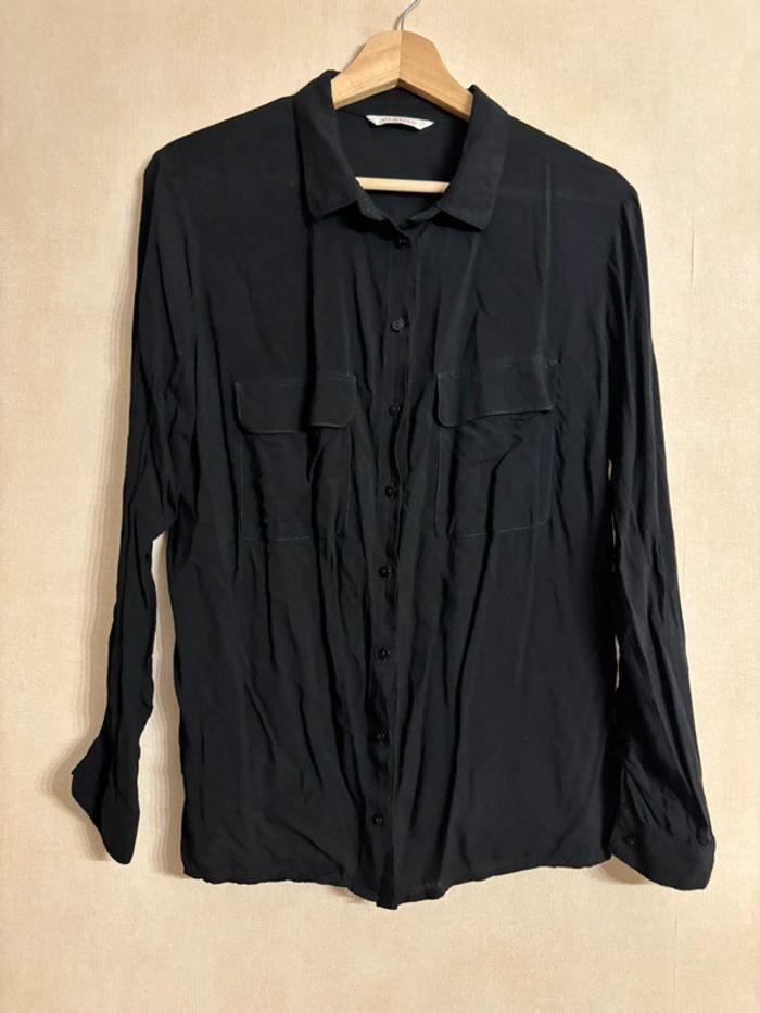 Chemisier noir camaïeu taille 42