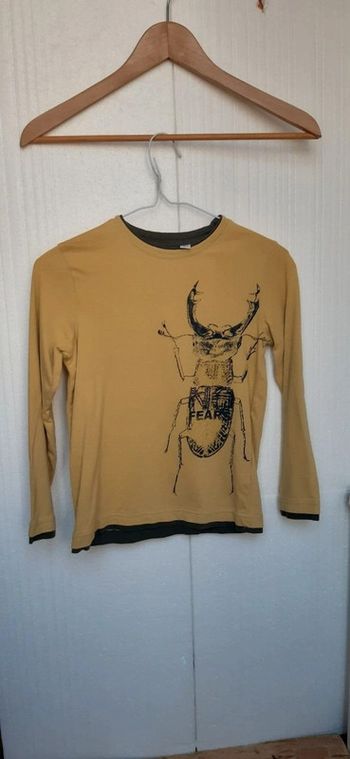 Tee-shirt 8ans 126cm manches longues