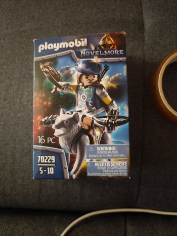 Playmobil Novelmore 70229 Arbalétrier Novelmore et loup

