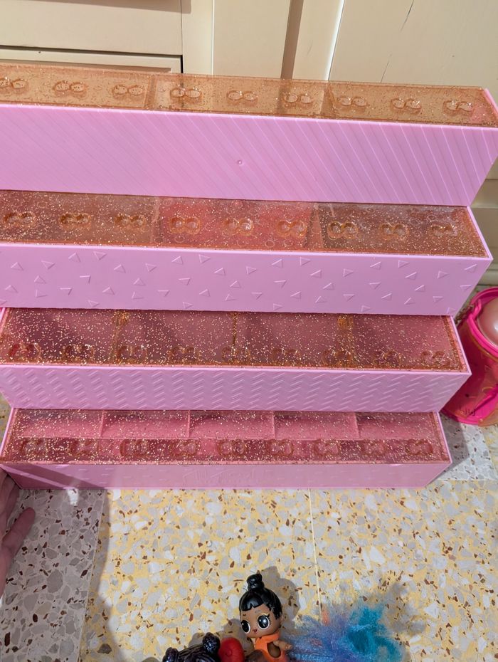 Lot poupées lol podium et accessoires - photo numéro 8