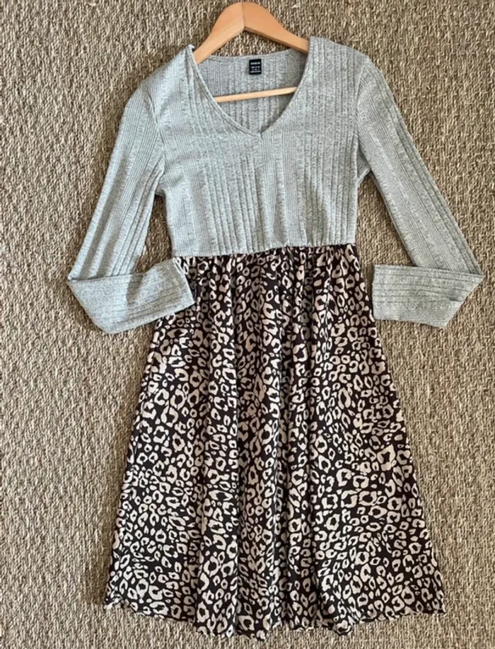 Robe léopard