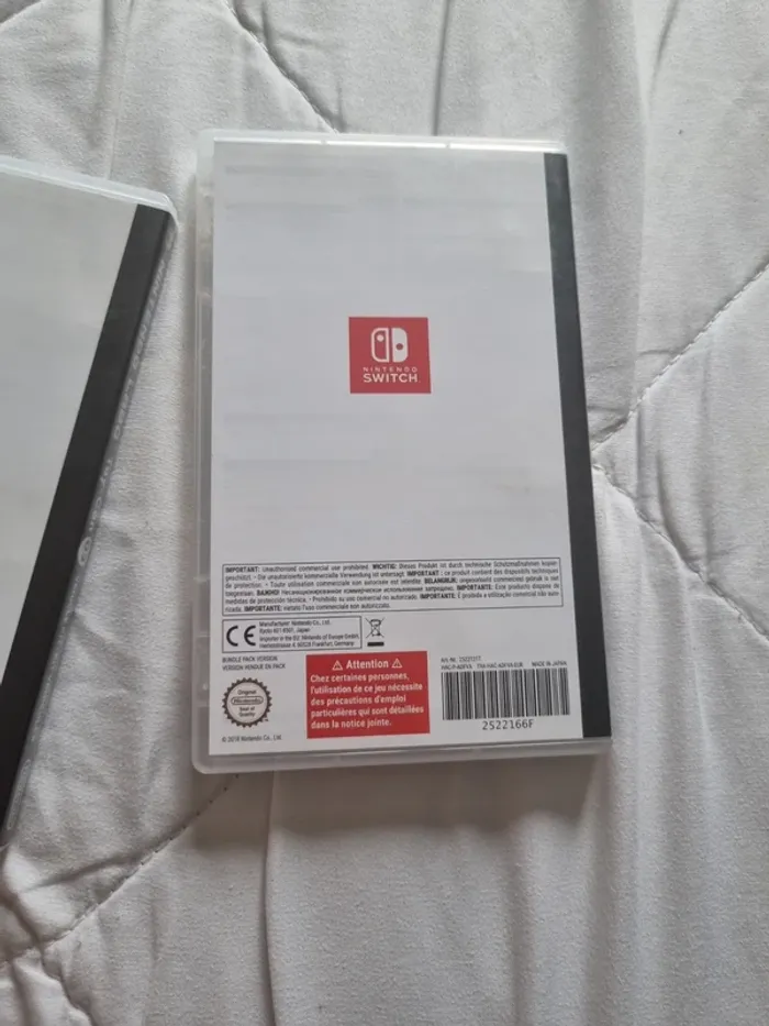 2 jeux Nintendo switch - photo numéro 5