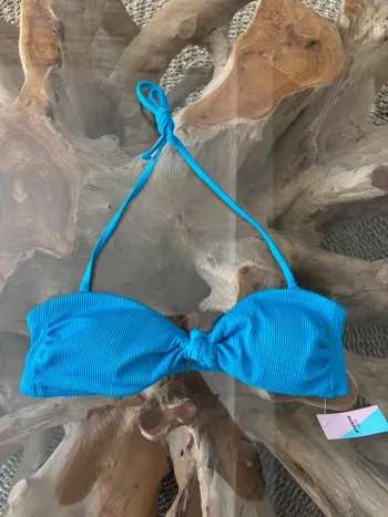Haut de maillot de bain Ardene bleu