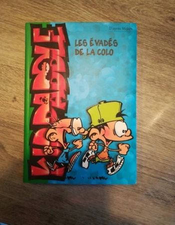 Kid paddle - Les évadés de la colo