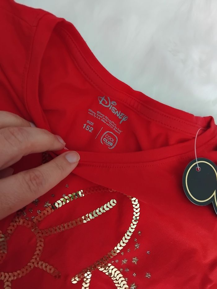 Tee-shirt manches longues fille Minnie, Disney  neuf, 12 ans - photo numéro 3