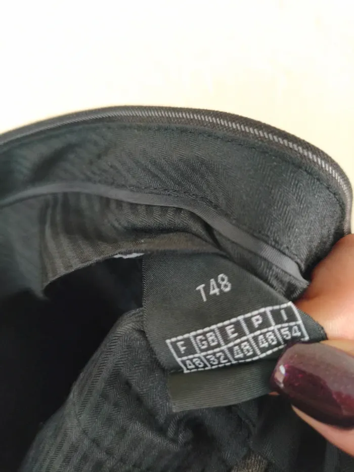 Pantalon habillé - Adriano Jacometti - taille 48 - photo numéro 7