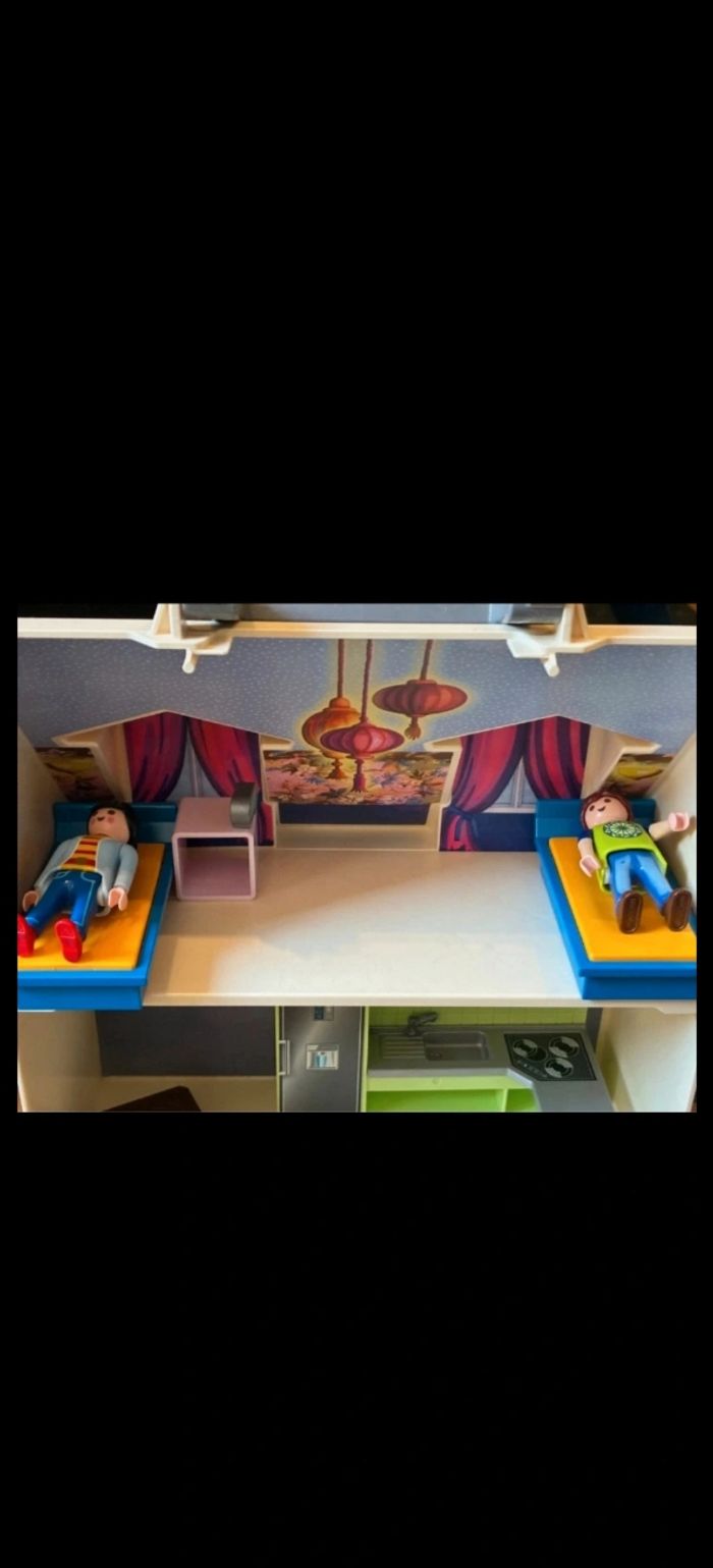 Maison transportable playmobil - photo numéro 6