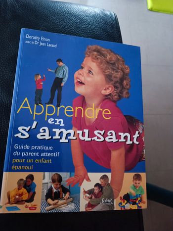 Livre apprendre en s'amusant édition solar