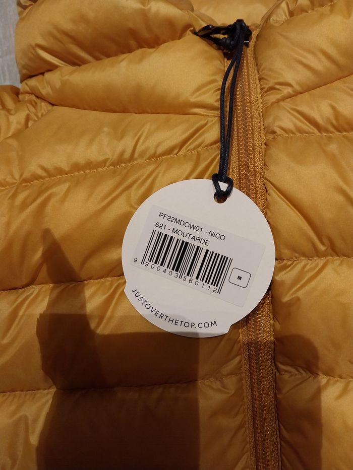 Doudoune légère jott homme taille M modèle nico neuve - photo numéro 7