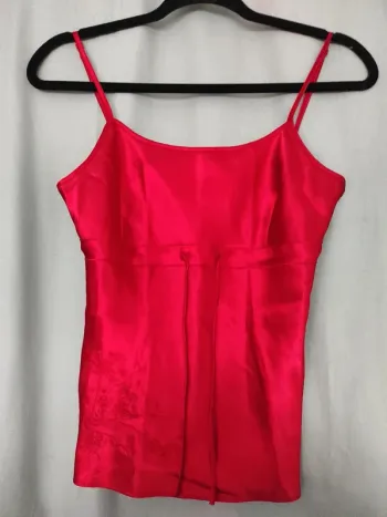 Caraco rouge vif Etam