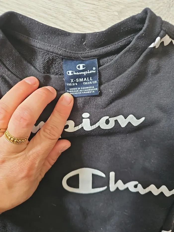Pull champion - photo numéro 2