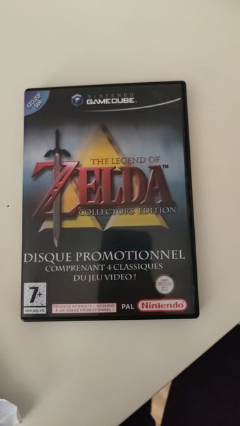 Zelda édition collector gamecube