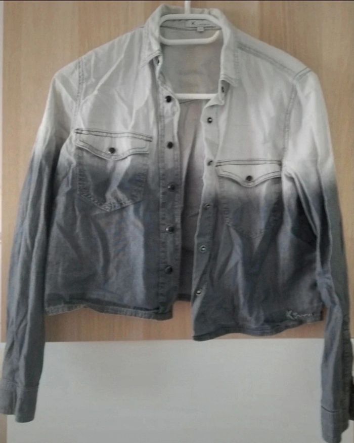 Chemise/veste jean