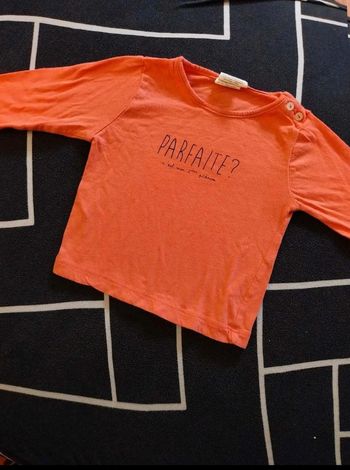 Tee shirt 6mois ML