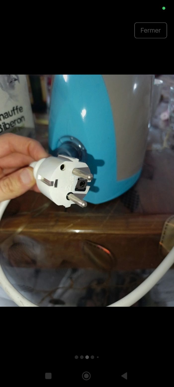 Chauffe biberon et petit pot - photo numéro 3