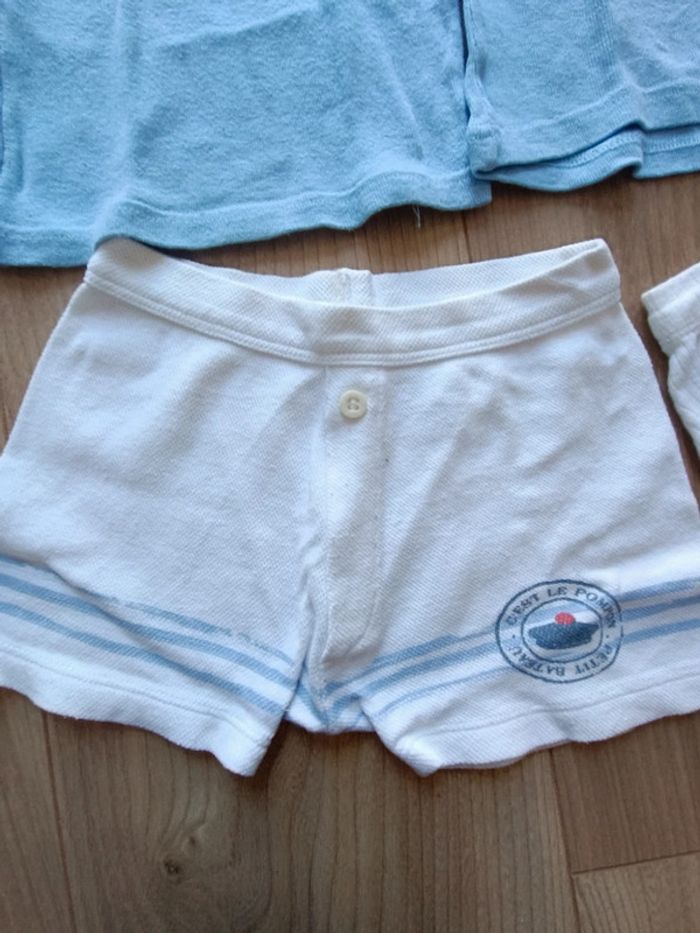 Lot sous vêtements 6 mois - photo numéro 2