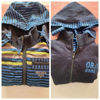 Blouson 2 ans réversible
